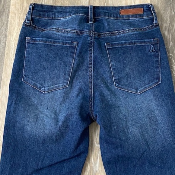 ARTICLES OF SOCIETY Hilary Hi Rise Skinny Jeans 26 - Picture 8 of 11